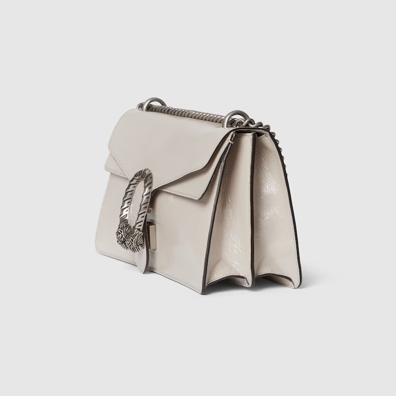 GUCCI Mini Shoulder Bag with Iconic Tiger Head Closure