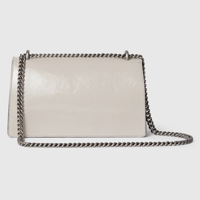 GUCCI Mini Shoulder Bag with Iconic Tiger Head Closure