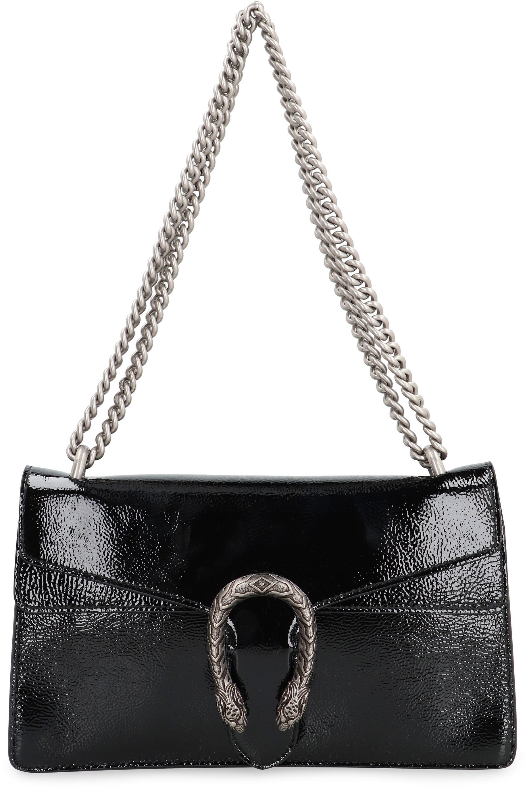 GUCCI Dionysus Mini Leather Shoulder Bag - 28CM x 16CM x 8CM
