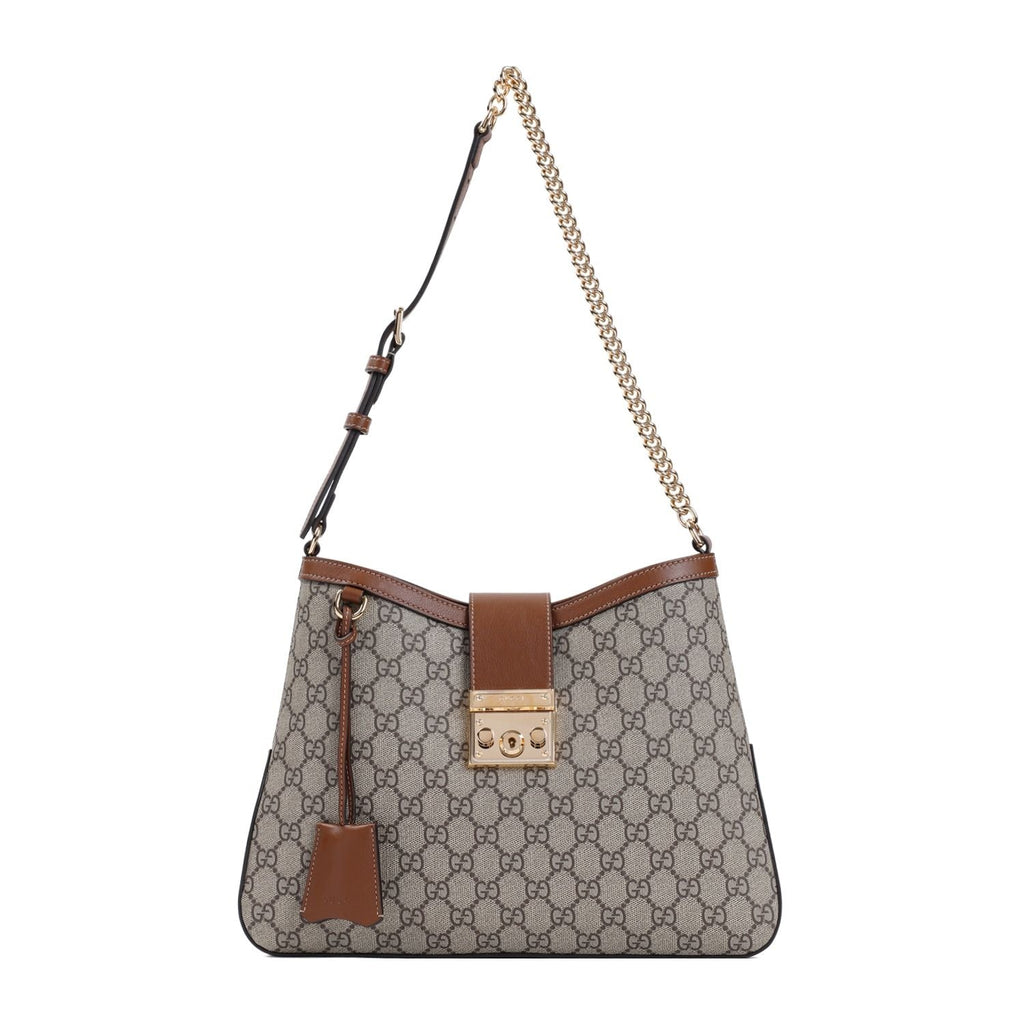 PADLOCK GG MEDIUM SHOULDER BAG