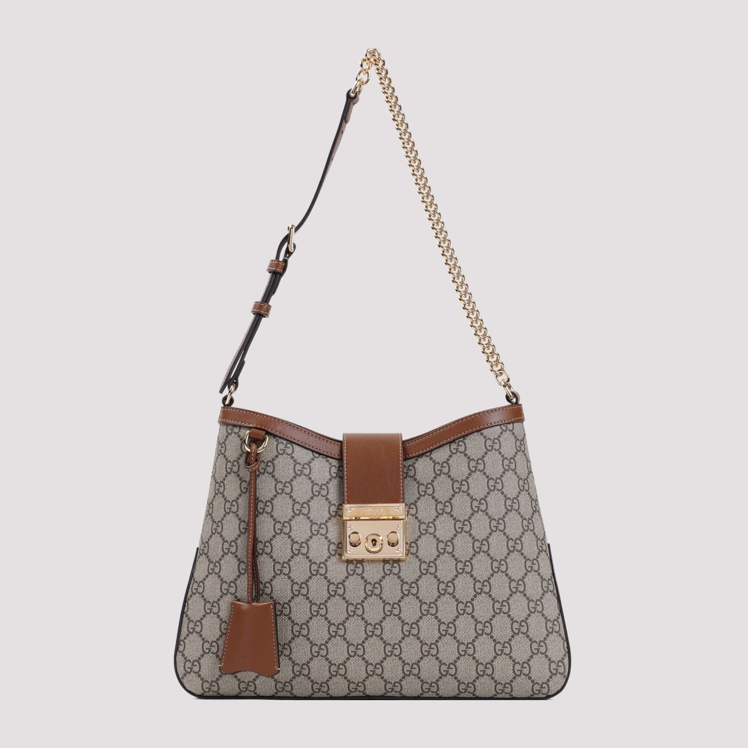 PADLOCK GG MEDIUM SHOULDER BAG