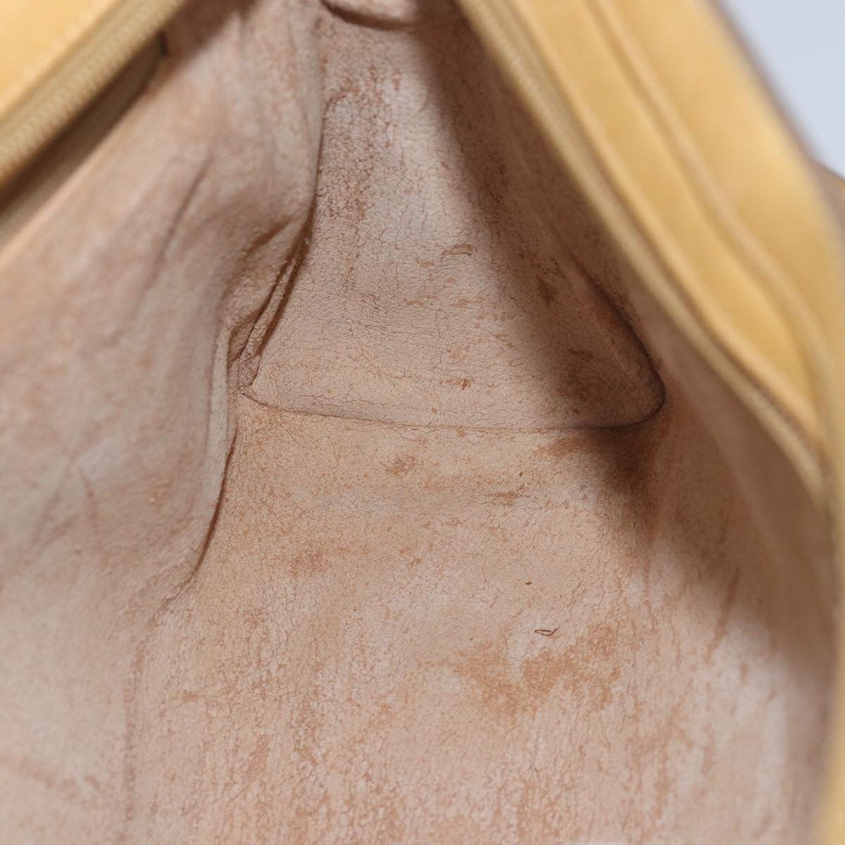 GUCCI Micro GG Supreme Hand Bag PVC Leather Beige 000 106 1325 79521