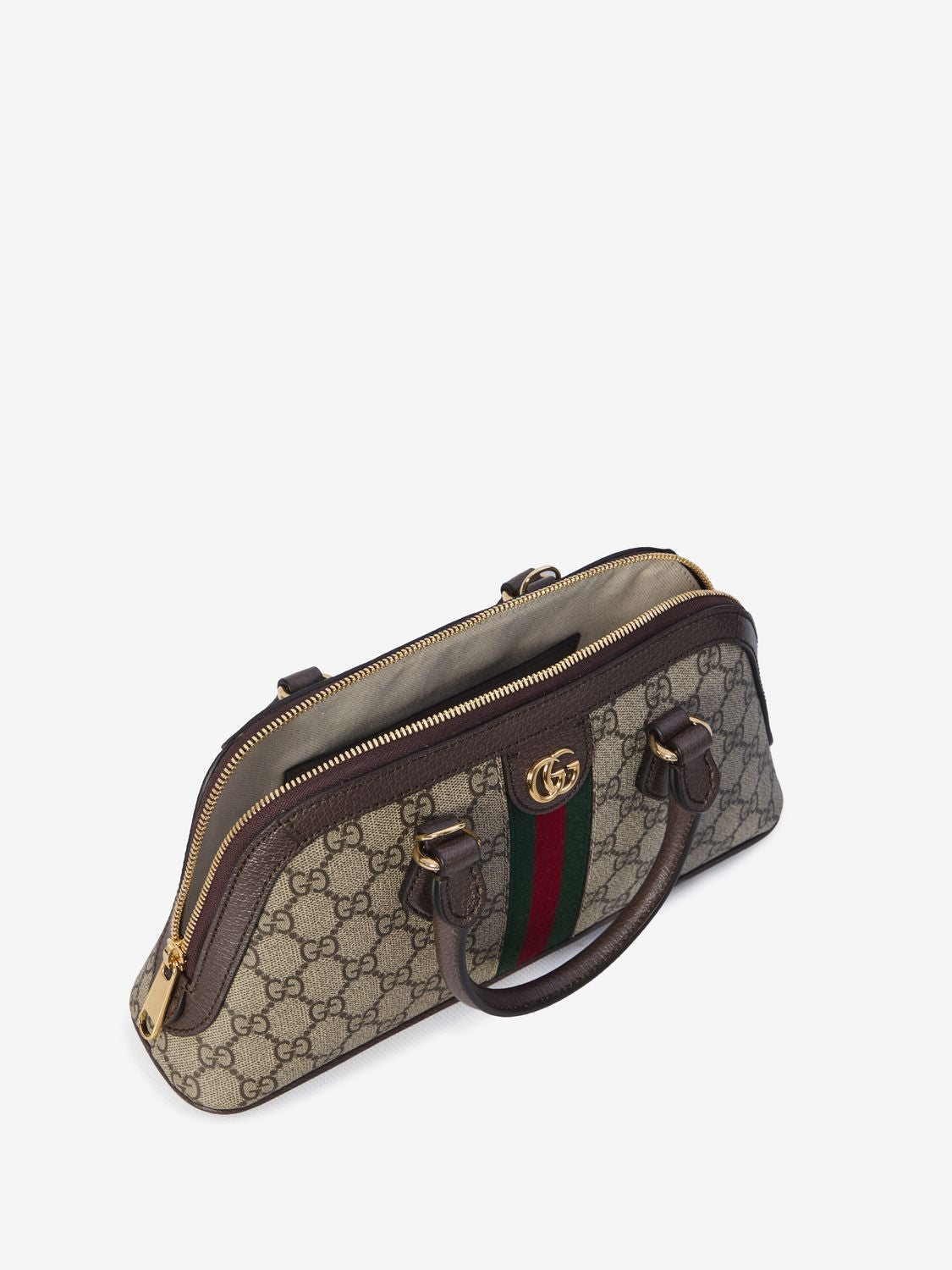 GUCCI Mini Ophidia Handbag - Dimensions: 31.5x16.5x8cm