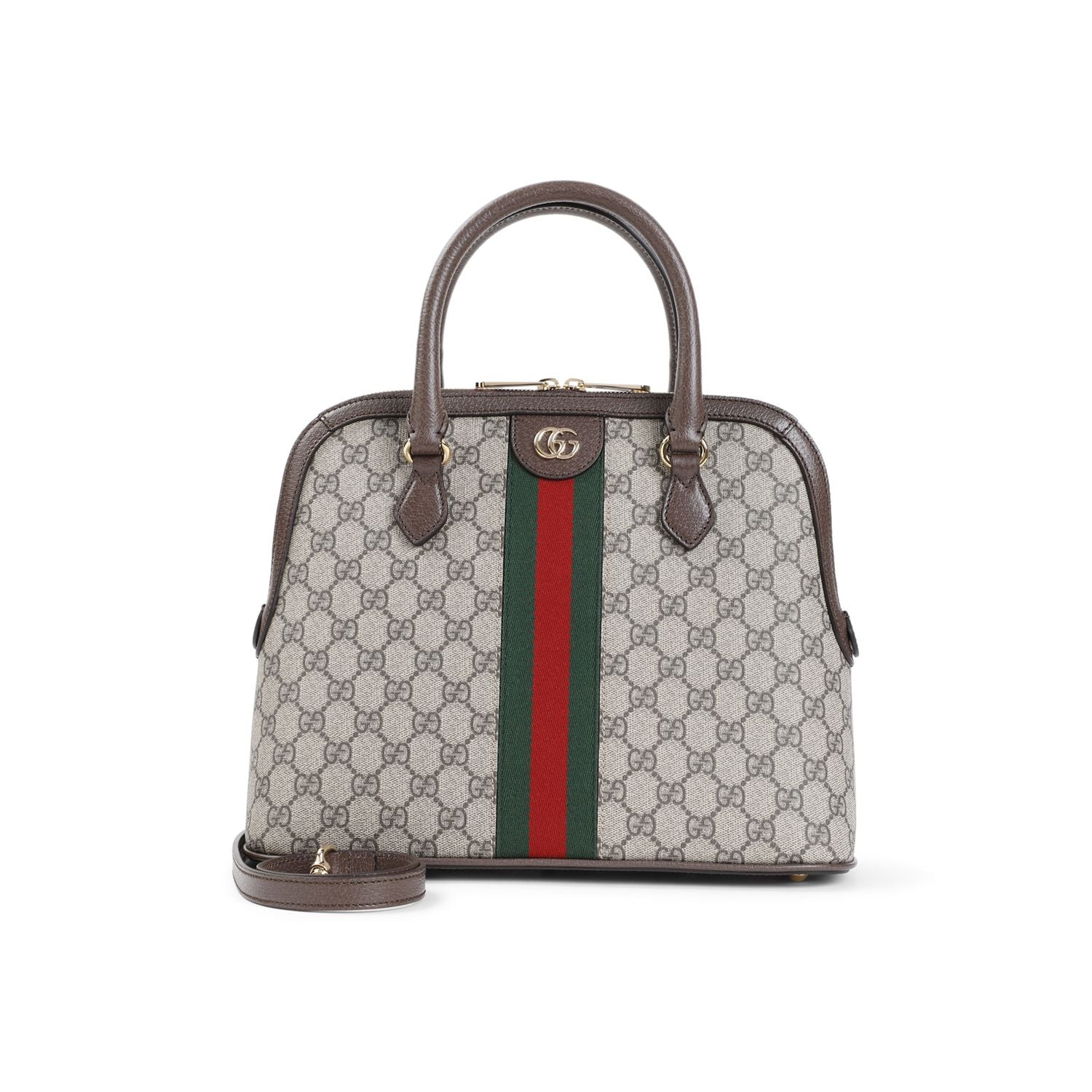 OPHIDIA TOP HANDLE BAG