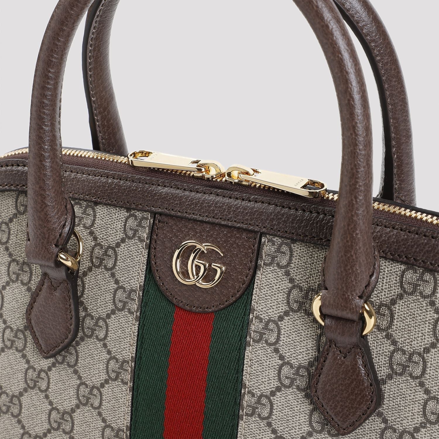 OPHIDIA TOP HANDLE BAG