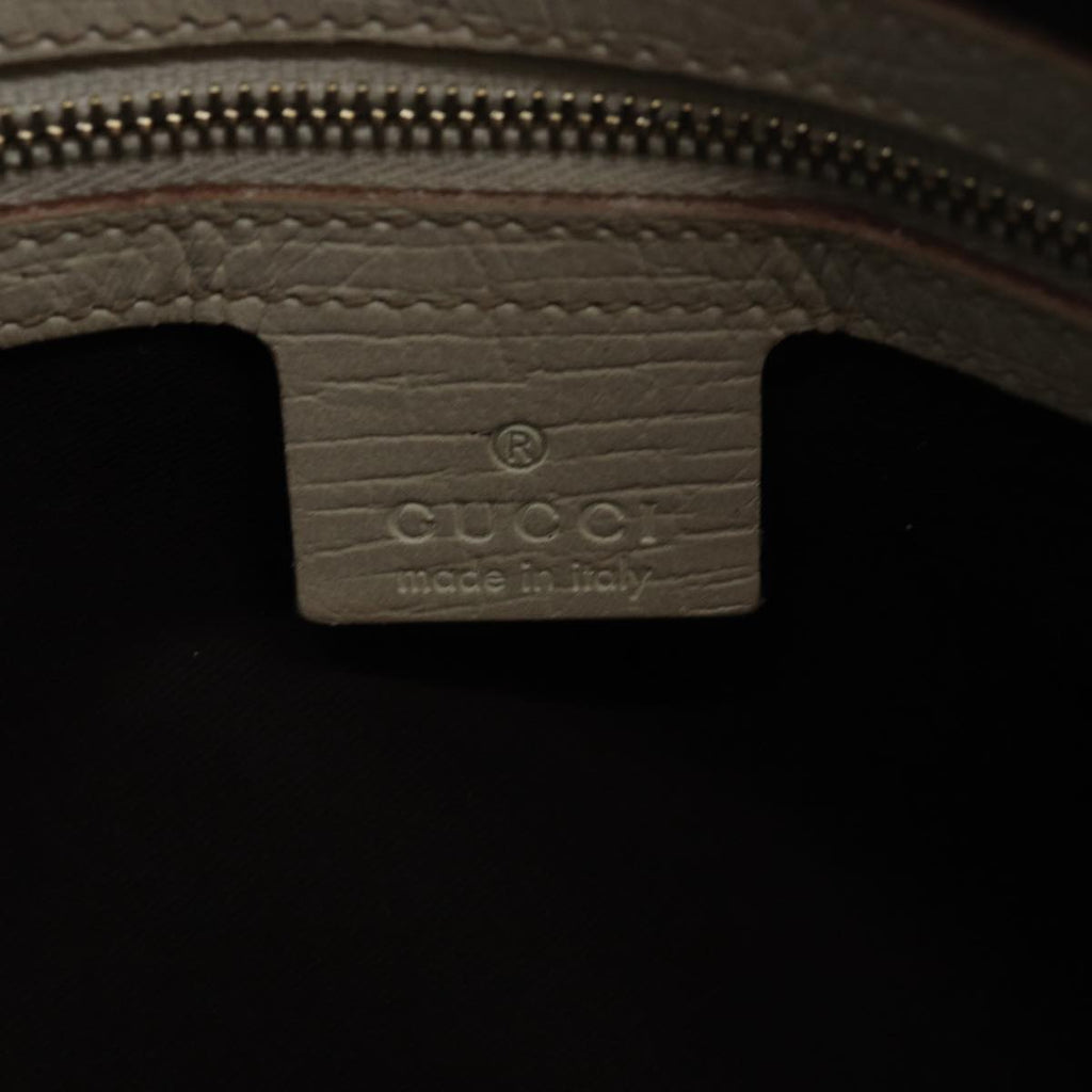 GUCCI GG Canvas Tote Bag Beige 137396 79542