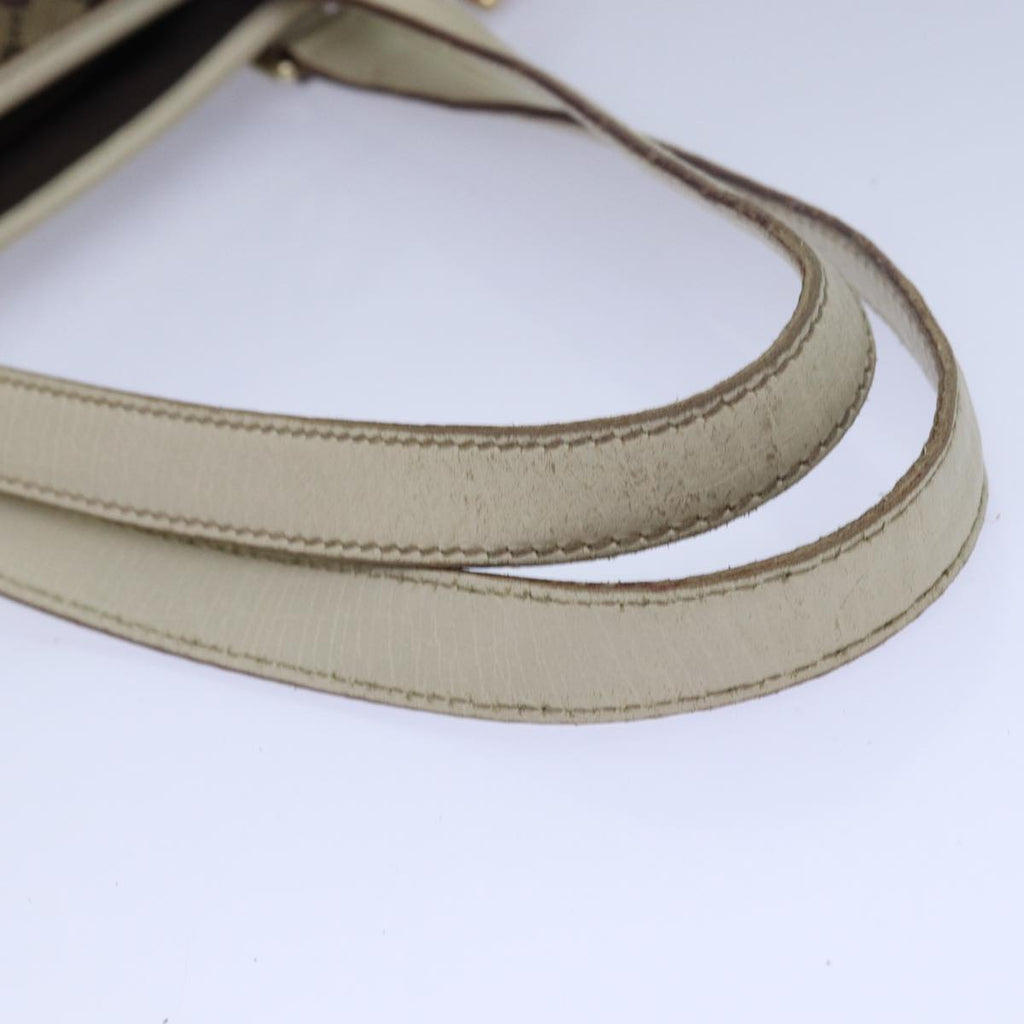 GUCCI GG Canvas Tote Bag Beige 137396 79542