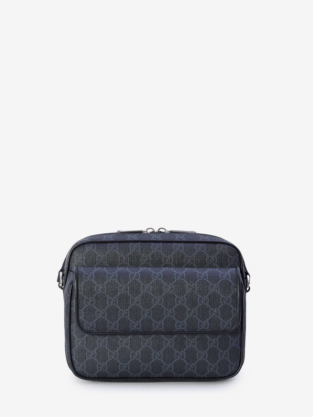 GUCCI Mini GG Supreme Fabric Crossbody Handbag 23x18x12cm