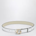GUCCI GG Marmont Metallic Leather Belt