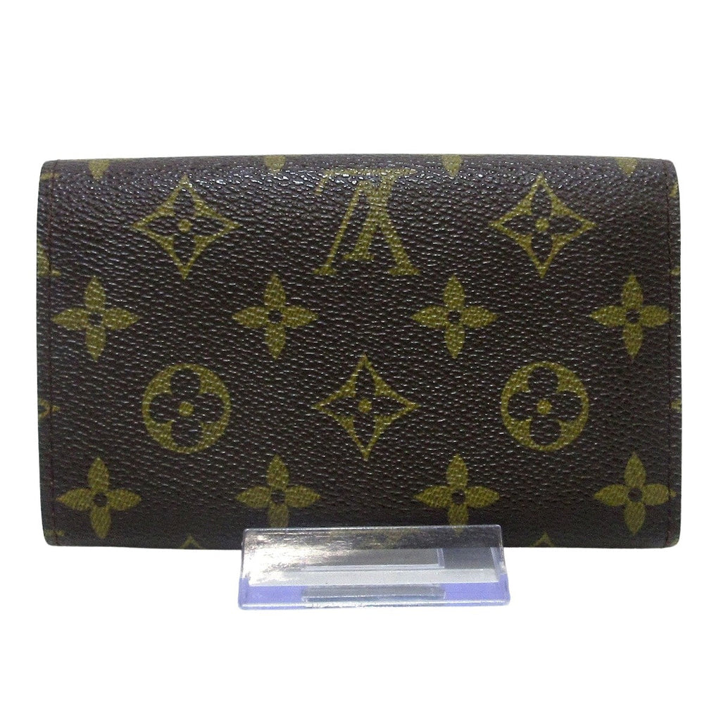 Louis Vuitton Trésor  Canvas Wallet  ()