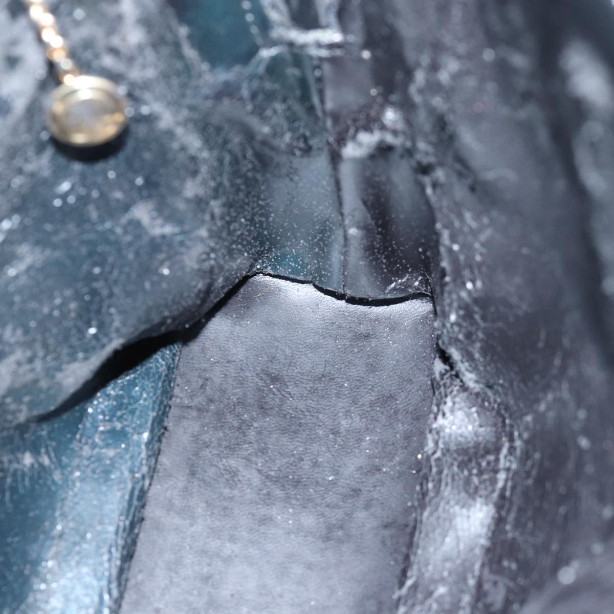 GUCCI Bamboo Hand Bag Leather Black 000 2865 0290 79569