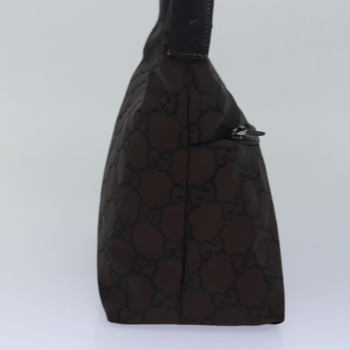 GUCCI GG Canvas Shoulder Bag Brown 001 3386 79587