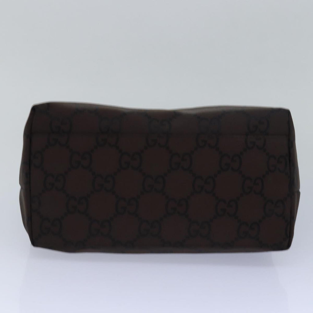 GUCCI GG Canvas Shoulder Bag Brown 001 3386 79587