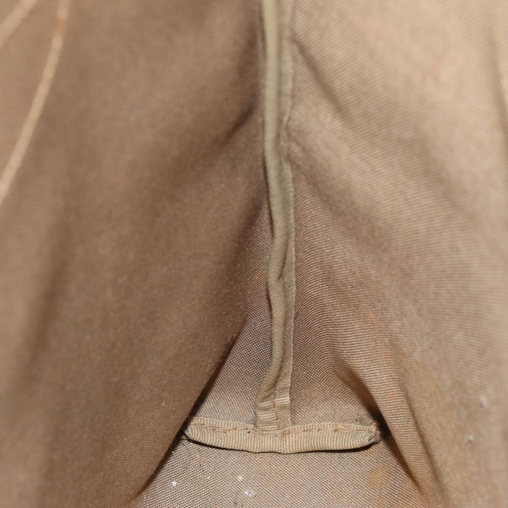 GUCCI GG Supreme Tote Bag PVC Leather Beige 002 39 0130 79588
