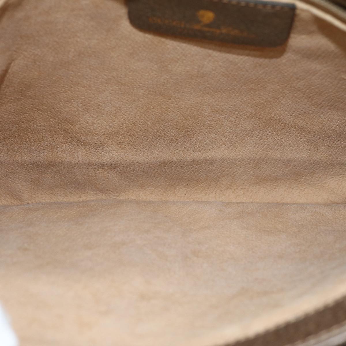 GUCCI GG Supreme Shoulder Bag PVC Leather Beige 14 02 013 79589