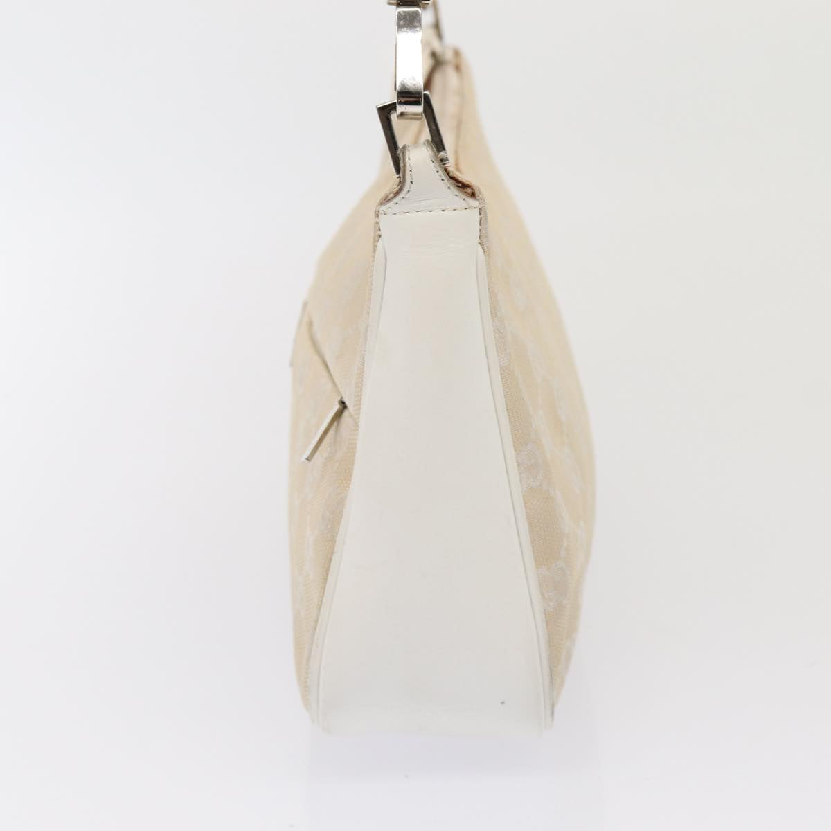 GUCCI Bamboo GG Canvas Hand Bag Beige 001 3865 79596