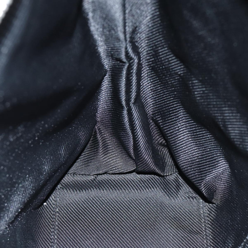 GUCCI GG Canvas Shoulder Bag Black 000 0602 79599