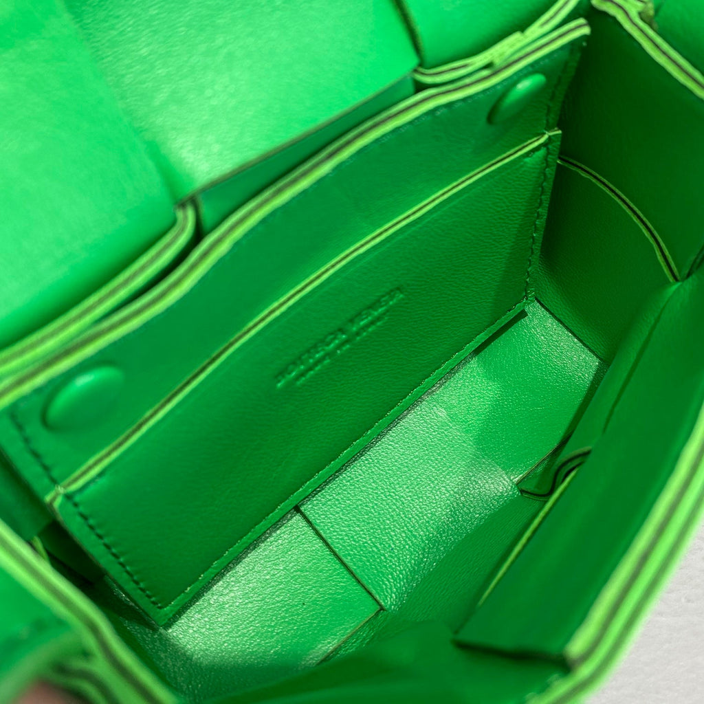 GLAMI Candy Cassette Green, For Women, Bags 4.7in/12cm 666688VMAY13722