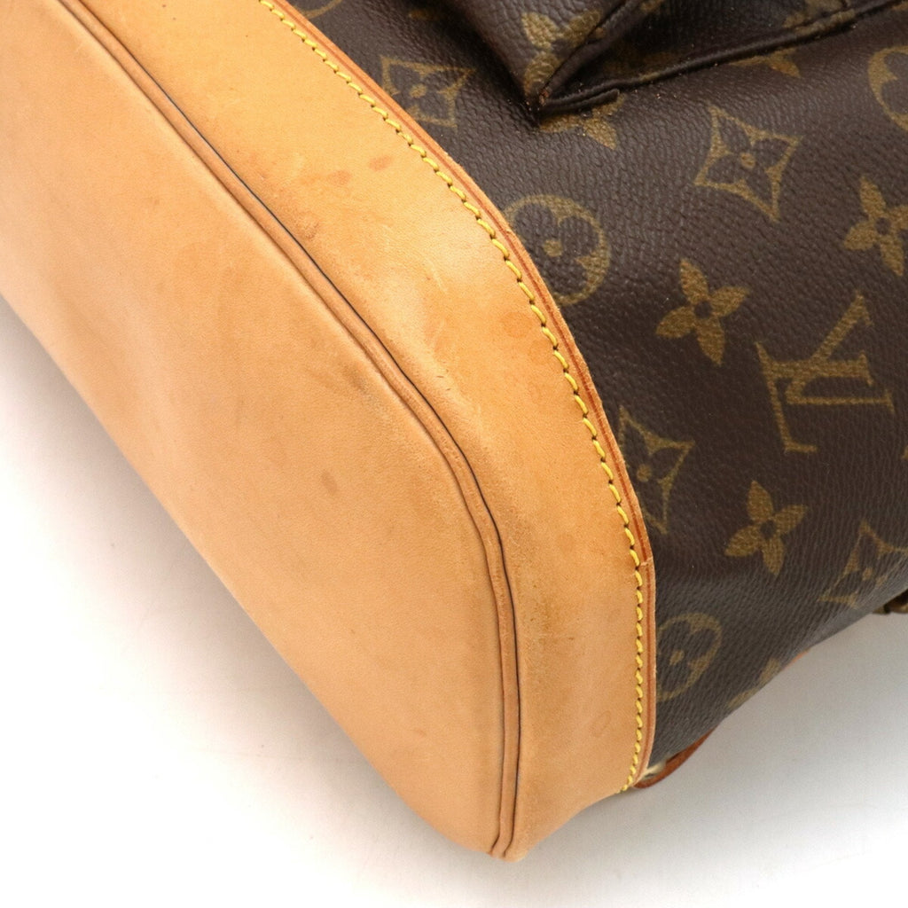 Louis Vuitton Montsouris  Canvas Backpack Bag ()