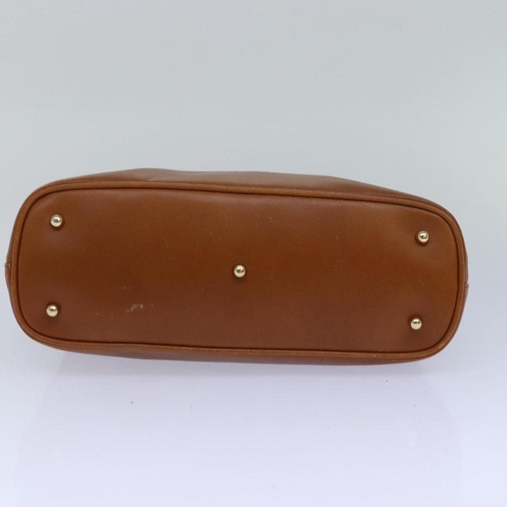 GUCCI Bamboo Hand Bag Leather Brown 000 1274 0290 79612