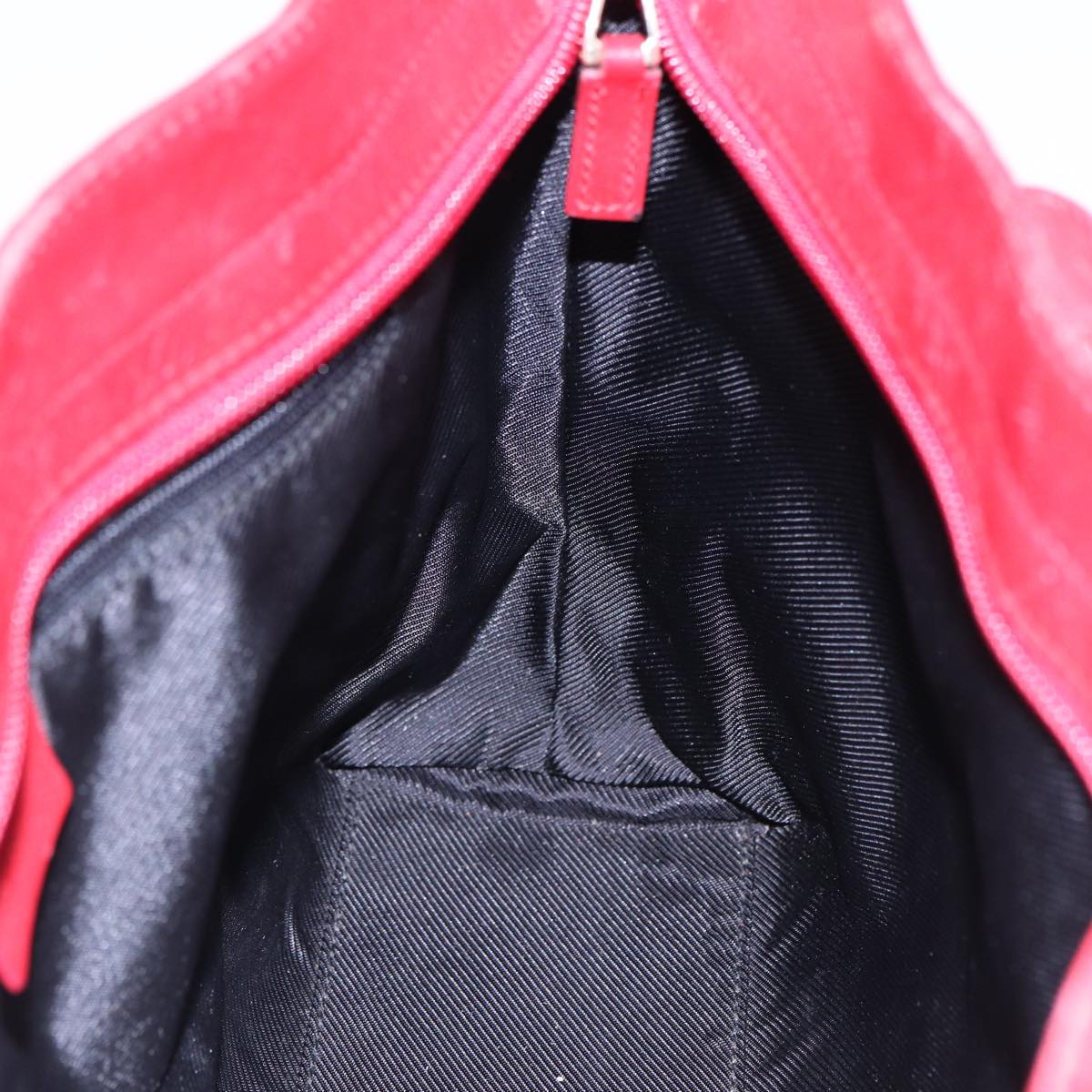 GUCCI GG Canvas Hand Bag Beige Red 002 1119 79632