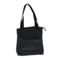GUCCI GG Canvas Tote Bag Canvas Black 79649