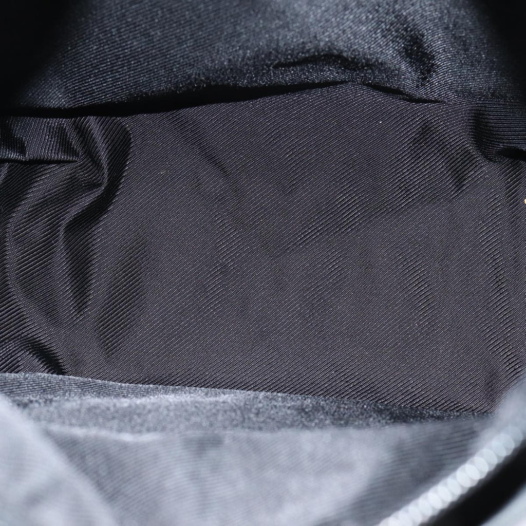GUCCI GG Canvas Tote Bag Canvas Black 79649