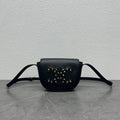 GLAMI Folco Cuir Triomphe With Studs Black For Women 7in/19cm