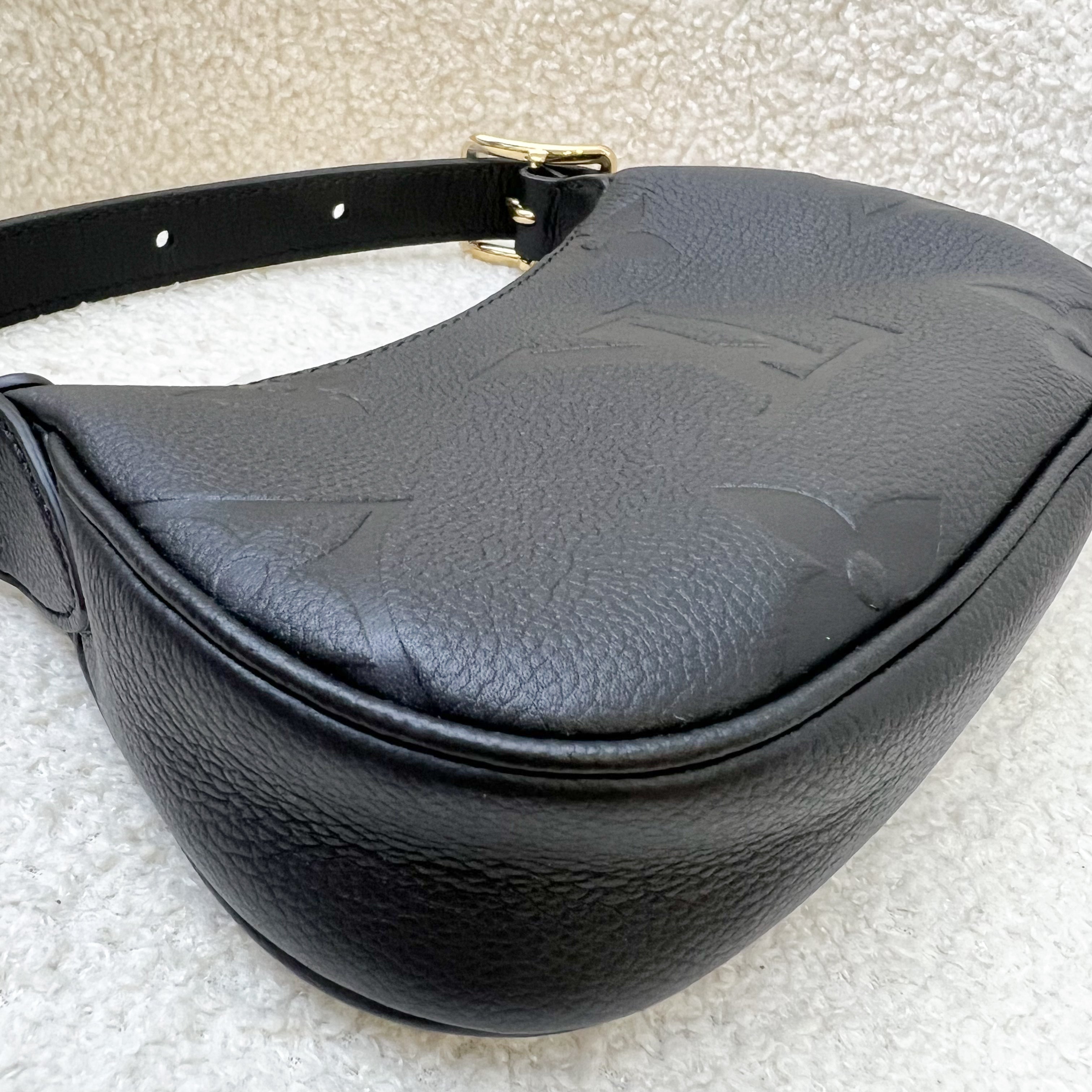 LV Mini Moon in Black Empreinte Leather and GHW