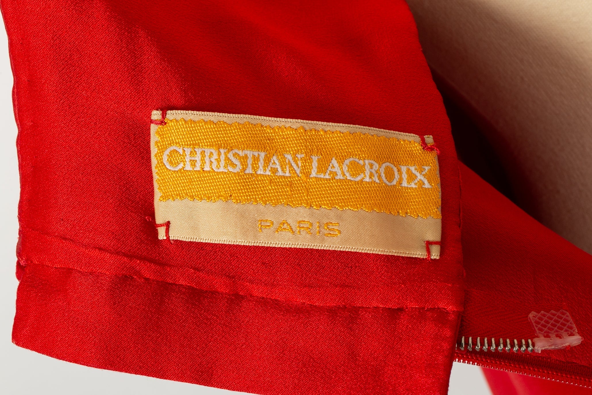 Robe Christian Lacroix Haute Couture