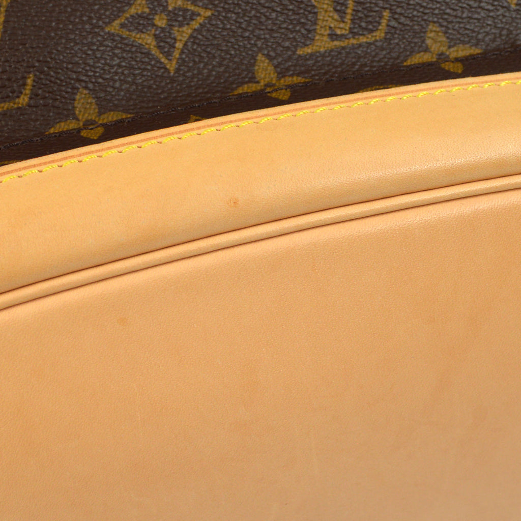 Louis Vuitton 2007 Monogram Montsouris GM Backpack M51135