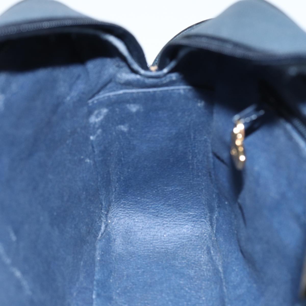 GUCCI GG Supreme Sherry Line Shoulder Bag PVC Navy Red 001 56 0860 79700