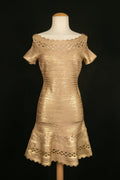 Robe dorÃƒÆ’Ã‚Â©e HervÃƒÆ’Ã‚Â© LÃƒÆ’Ã‚Â©ger