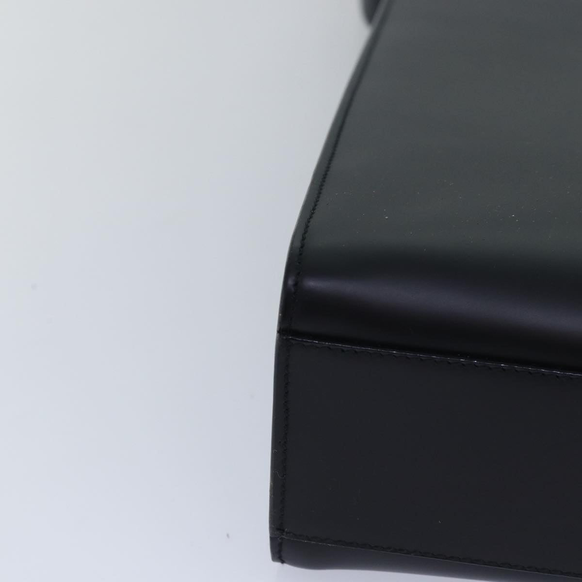 GUCCI Shoulder Bag Leather Black 001 3066 79720