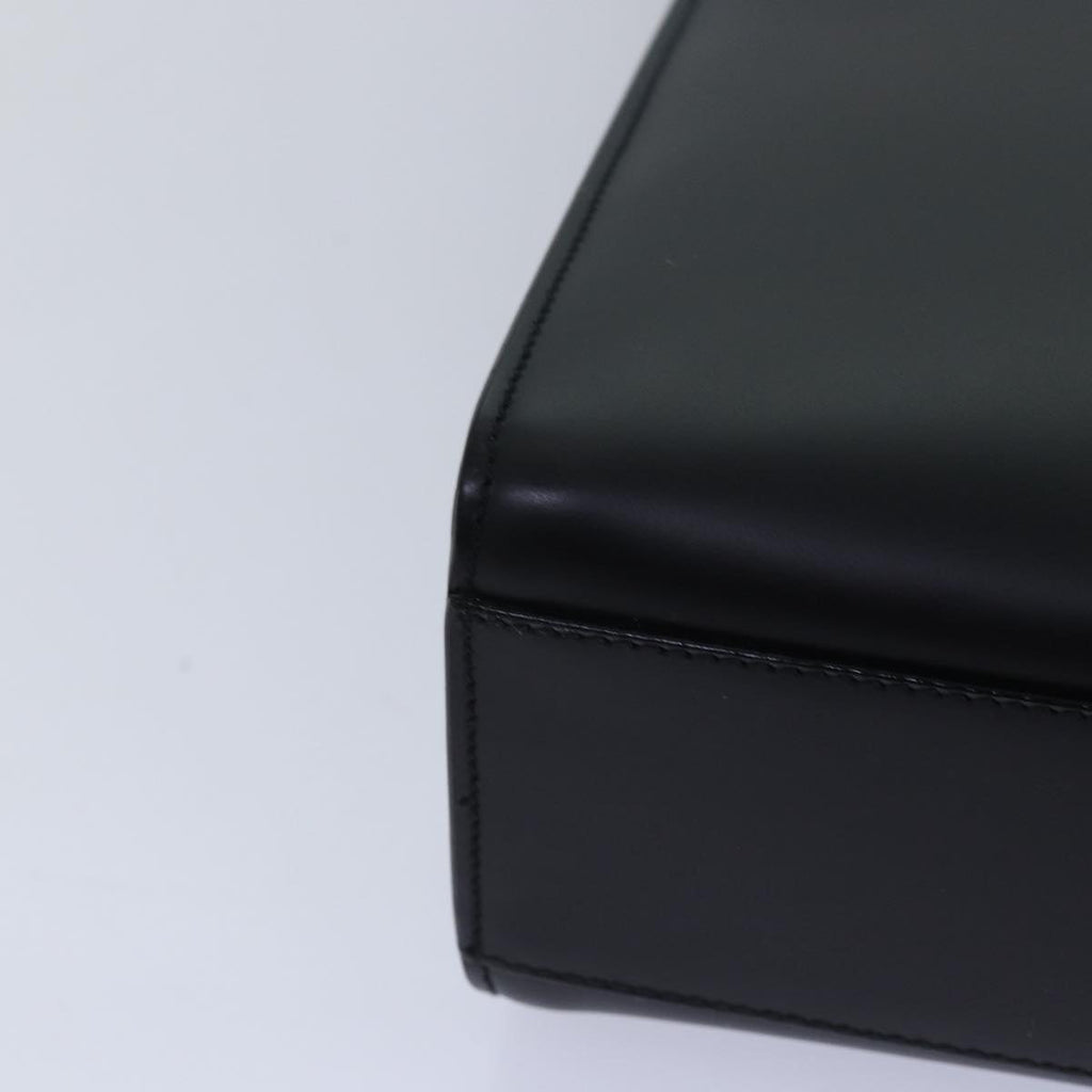 GUCCI Shoulder Bag Leather Black 001 3066 79720