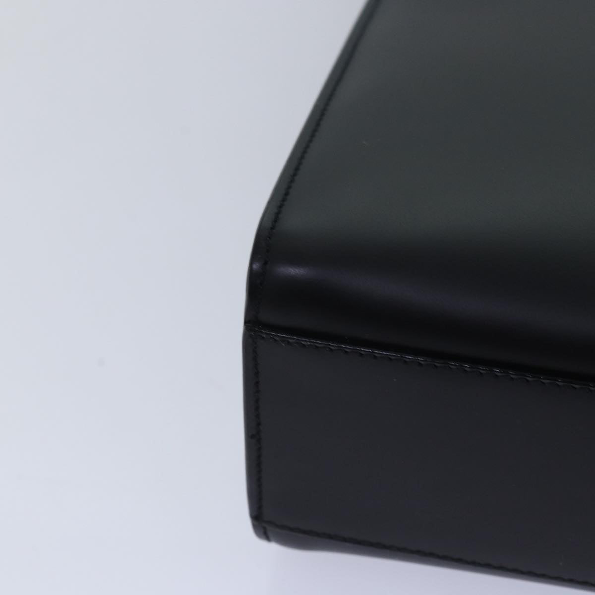 GUCCI Shoulder Bag Leather Black 001 3066 79720