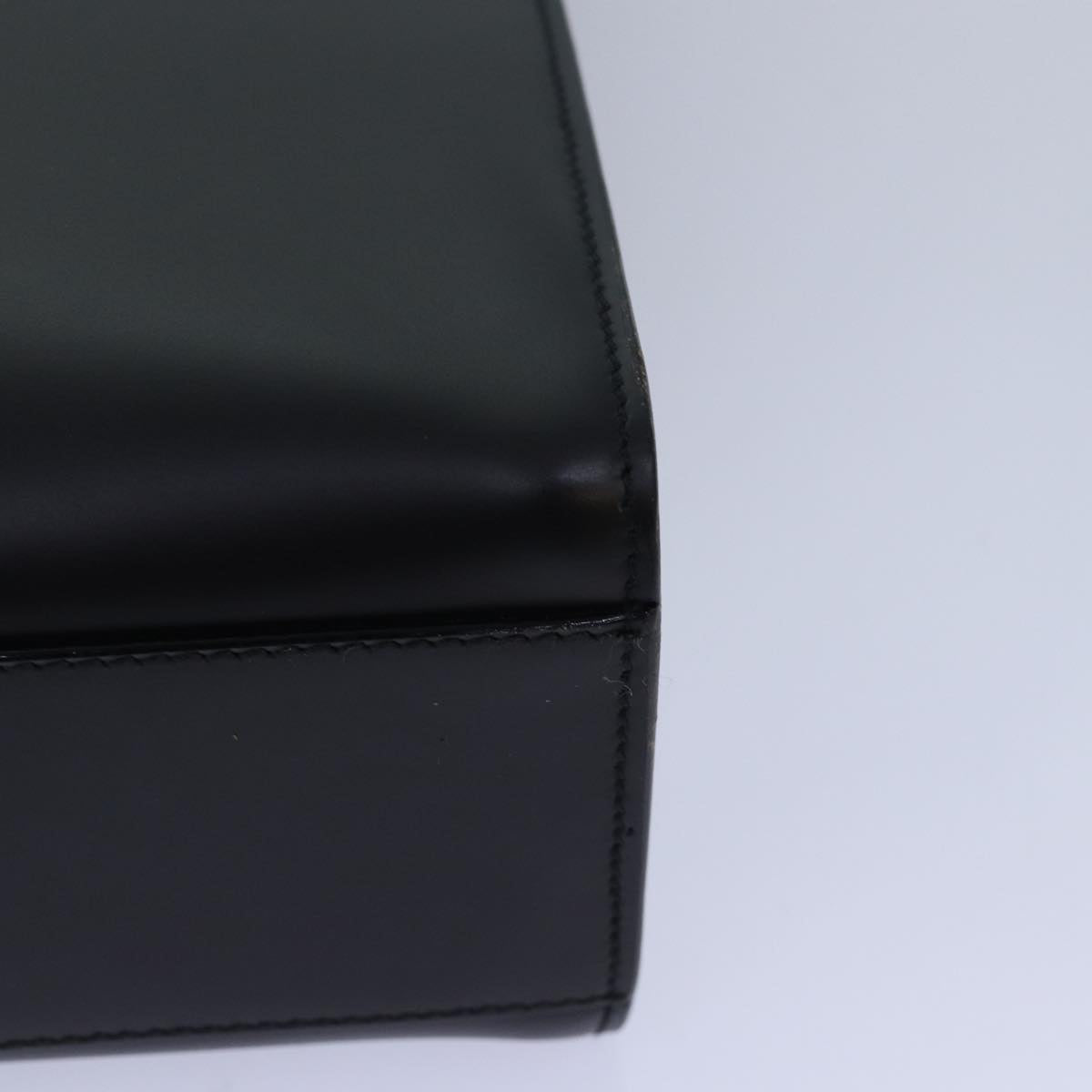 GUCCI Shoulder Bag Leather Black 001 3066 79720