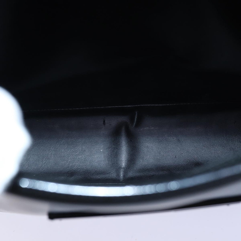 GUCCI Shoulder Bag Leather Black 001 3066 79720