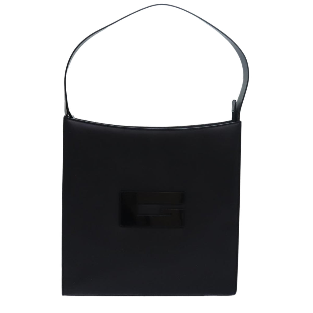GUCCI Shoulder Bag Leather Black 001 3066 79720
