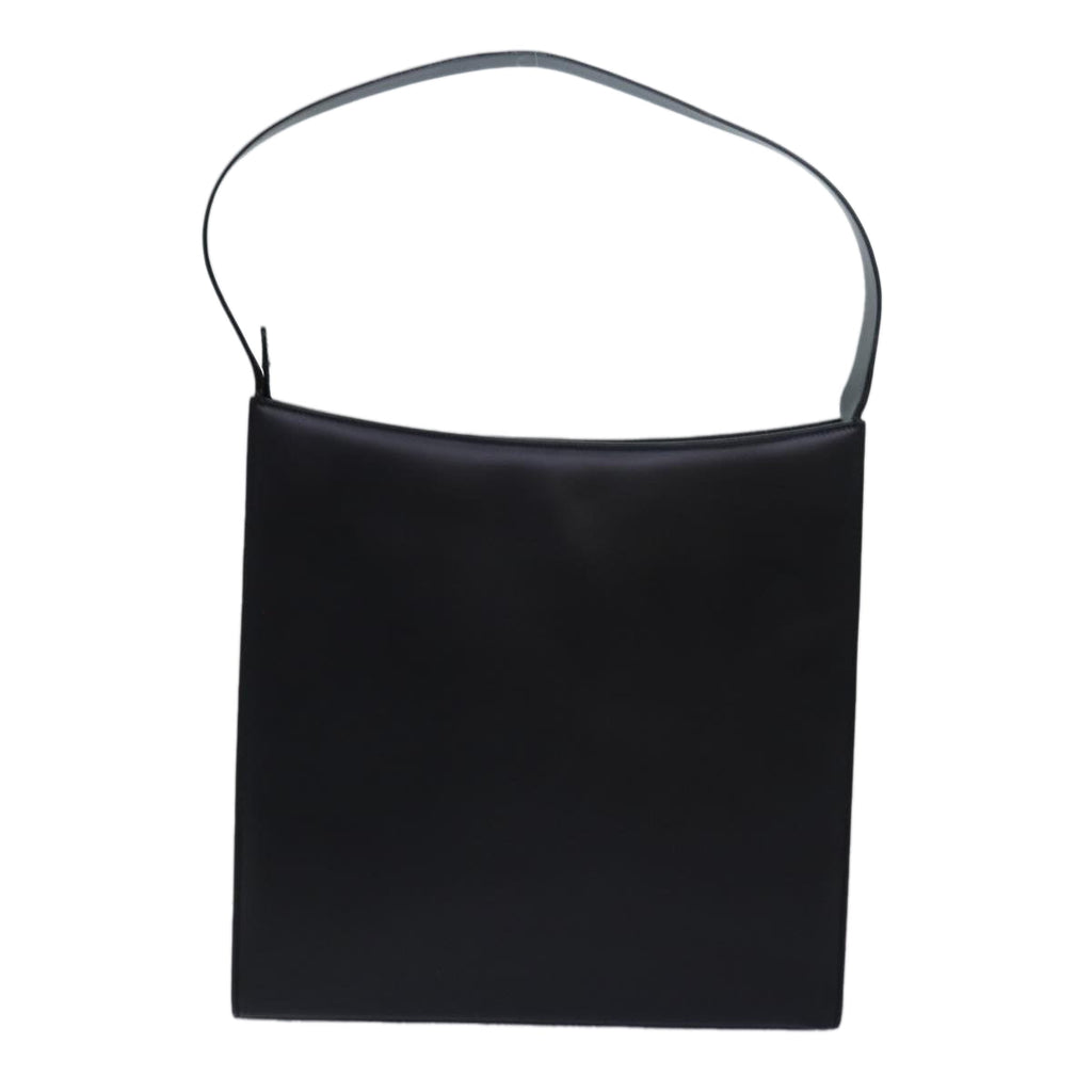 GUCCI Shoulder Bag Leather Black 001 3066 79720