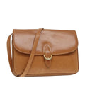 GUCCI Shoulder Bag Leather Brown 79733