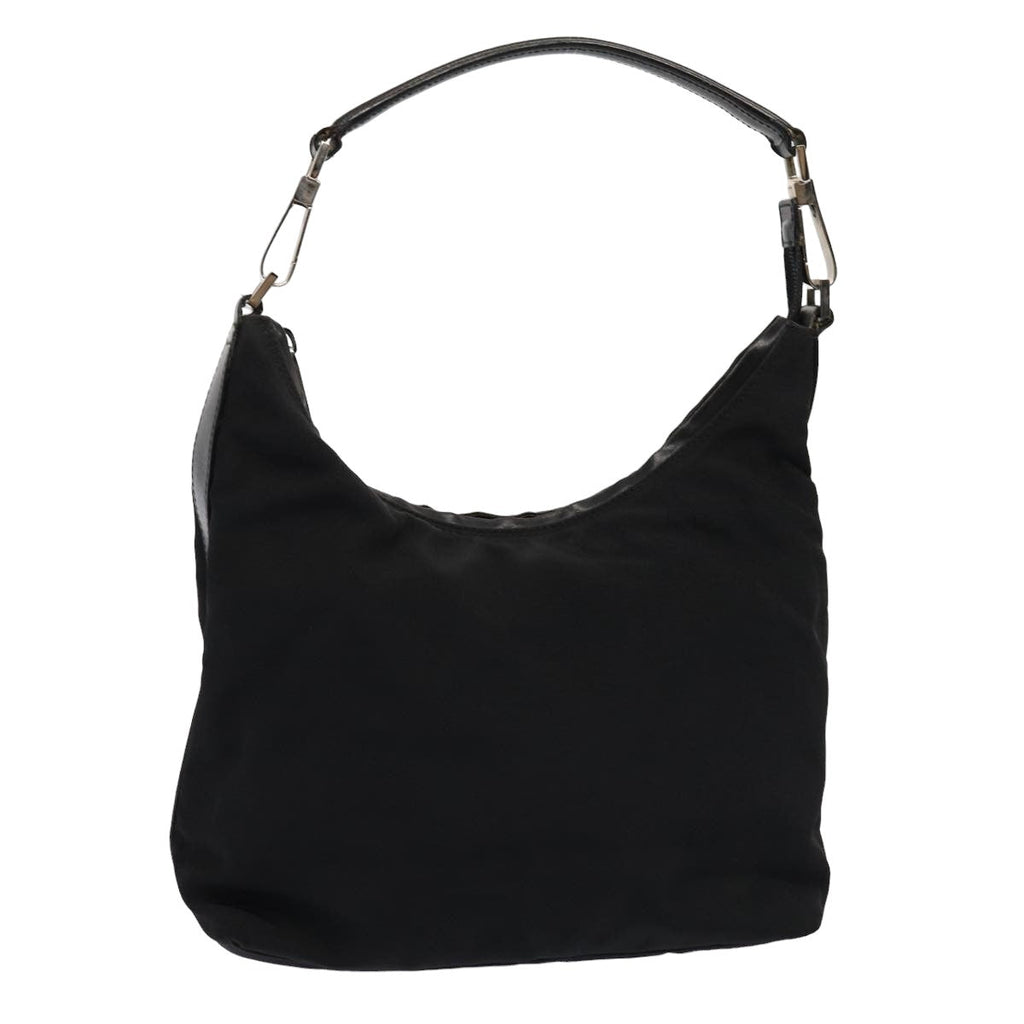 GUCCI Shoulder Bag Nylon Black 000 0602 79734