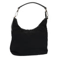 GUCCI Shoulder Bag Nylon Black 000 0602 79734