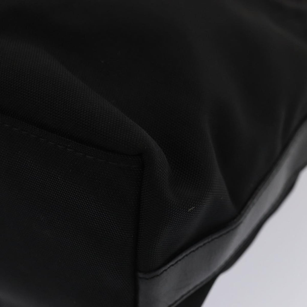 GUCCI Shoulder Bag Nylon Black 000 0602 79734