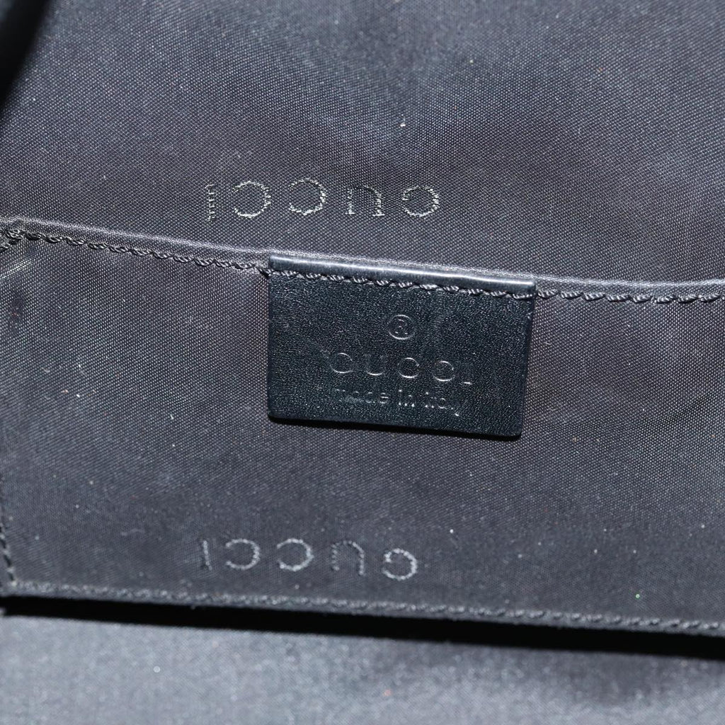 GUCCI Shoulder Bag Nylon Black 000 0602 79734