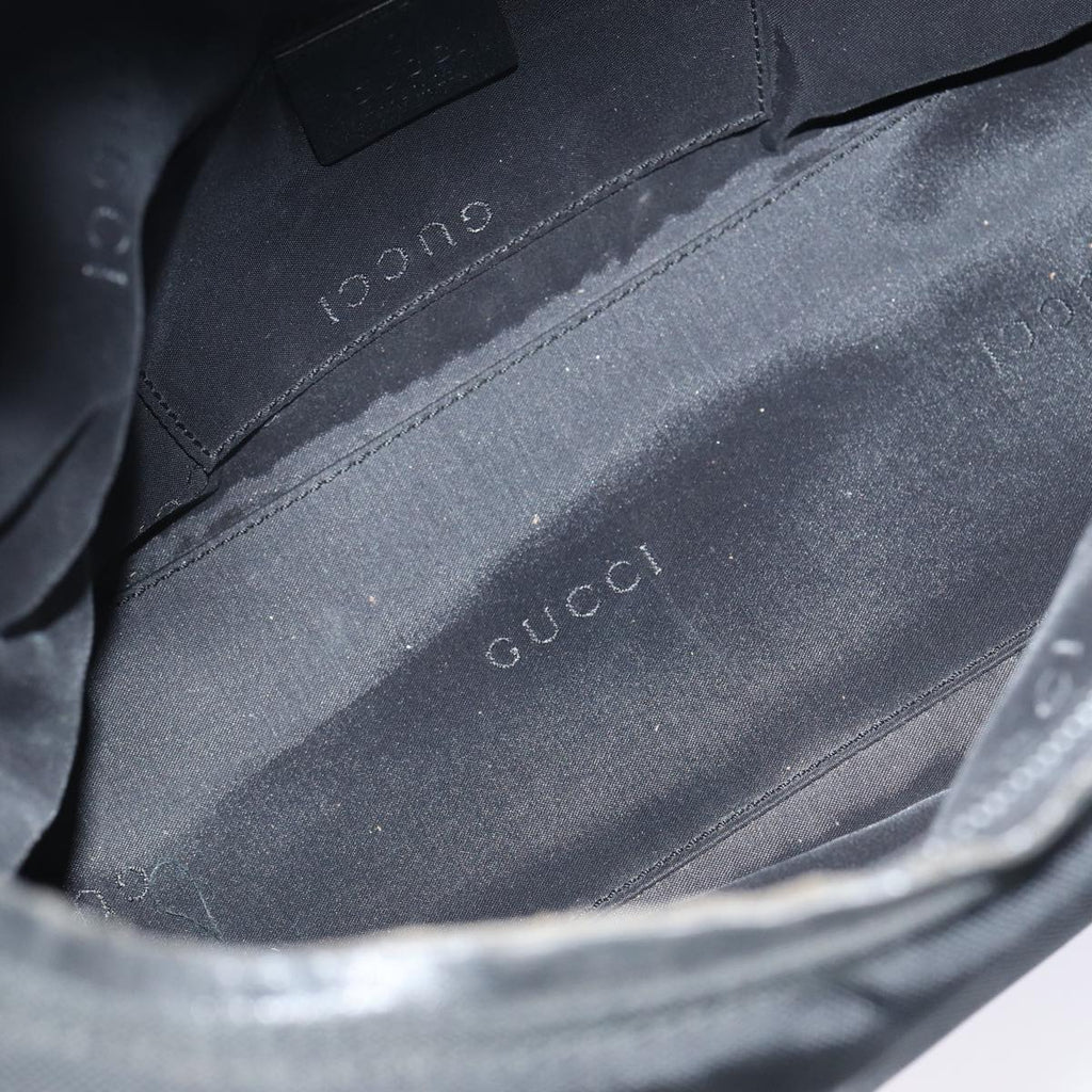GUCCI Shoulder Bag Nylon Black 000 0602 79734