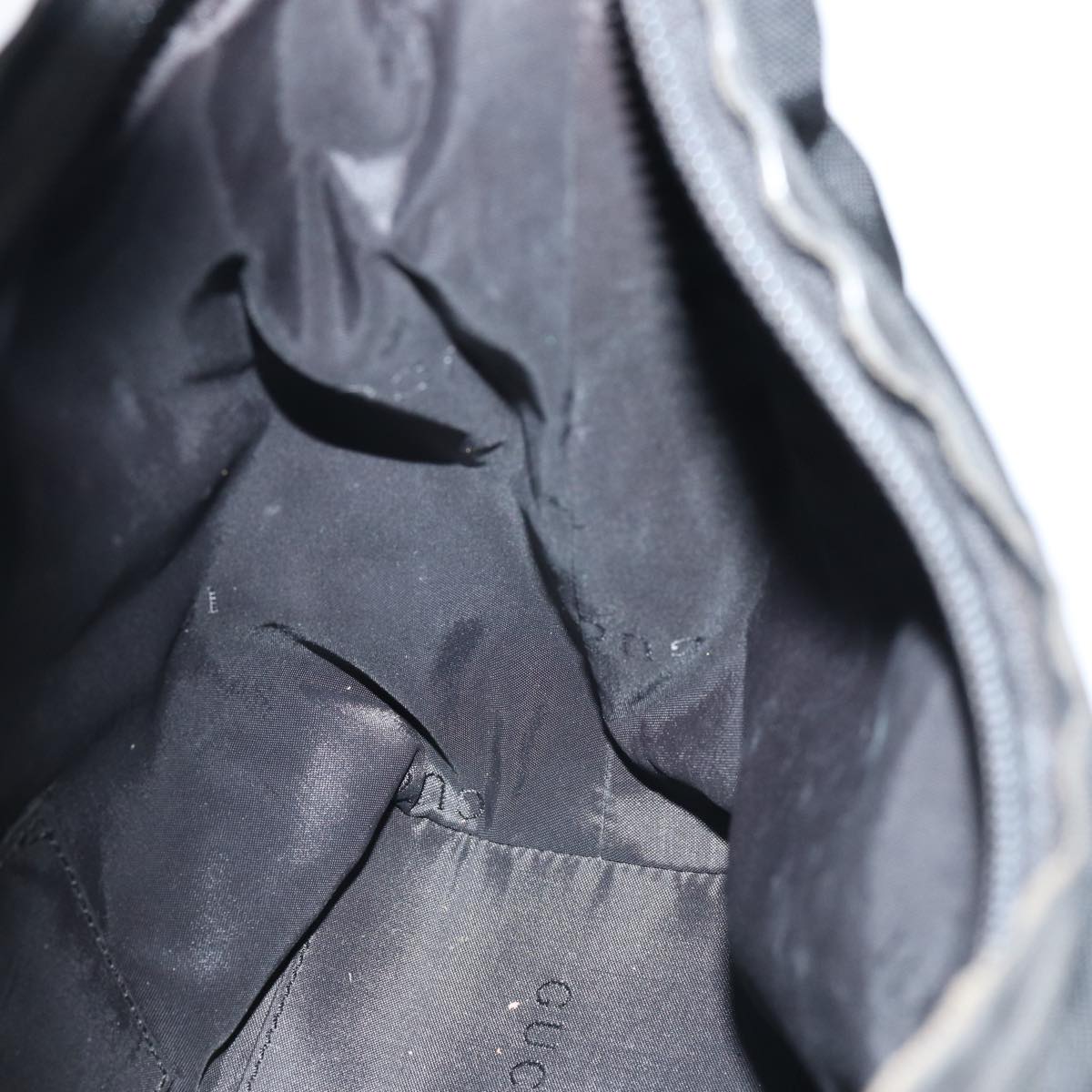 GUCCI Shoulder Bag Nylon Black 000 0602 79734