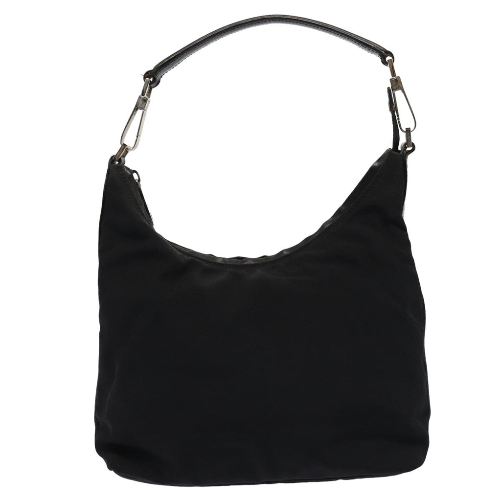 GUCCI Shoulder Bag Nylon Black 000 0602 79734