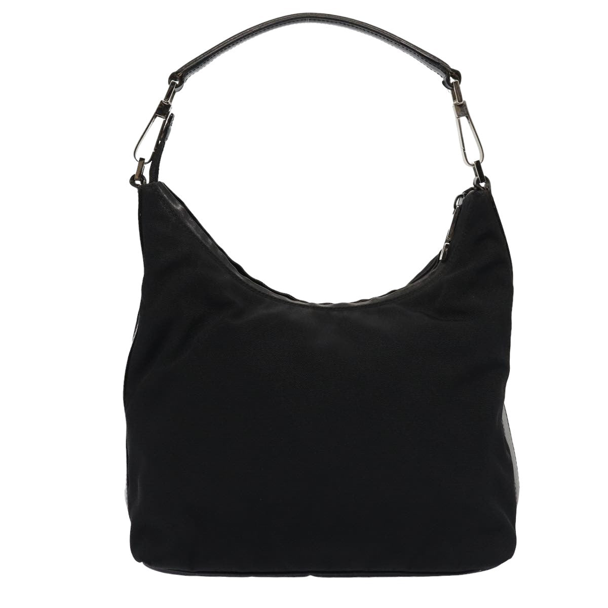 GUCCI Shoulder Bag Nylon Black 000 0602 79734