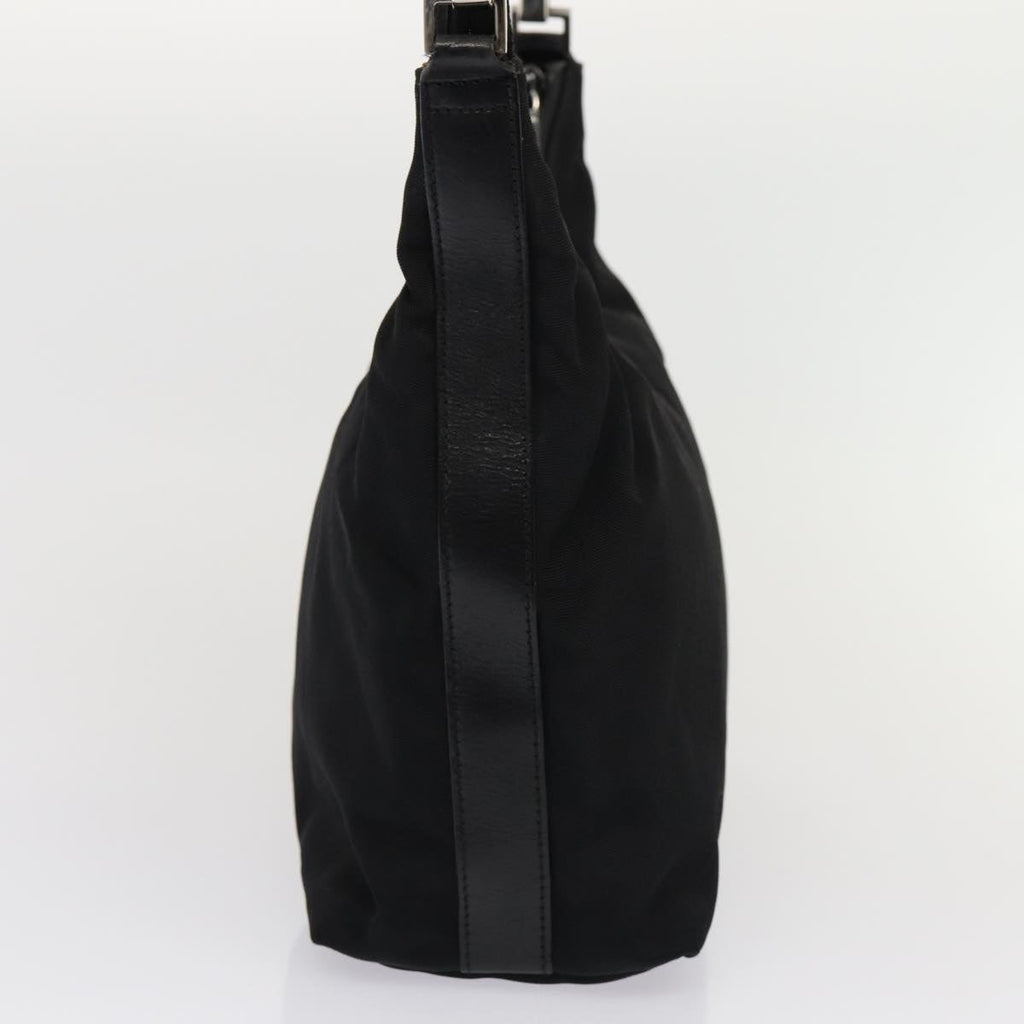 GUCCI Shoulder Bag Nylon Black 000 0602 79734